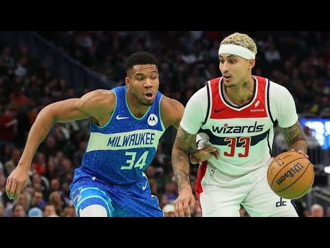 Washington Wizards Vs Milwaukee Bucks - Full Game Highlights | 2023 In ...