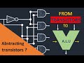 HOW TRANSISTORS RUN CODE?