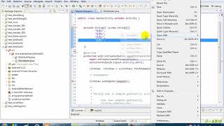 029 android UI组件 之 ListView与 BaseAdapter,SimpleAdapter