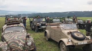 Moravskou úvratí 2020 - Meeting of military historical vehicles