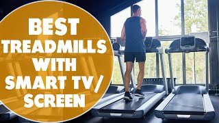 Best Treadmills With Smart TV: A Detailed Overview (Our Top Choices)