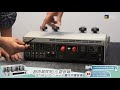 創造高效率 a 類音質 – octave v70 class a 膽合併擴音機