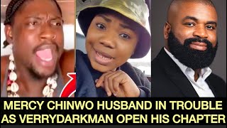 MERCY CHINWO HUSBAND IN TROUBLE AS VERYDARKMAN OPEN HIS CHAPTER#vdm#mercychinwo#jerryeze