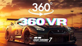 Gran Turismo VR 360 in 4K! - A Concept