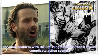 MTV News - The walking dead: andrew lincoln wants rick to lose his hand