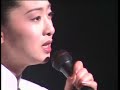 斉藤由貴　予感　live