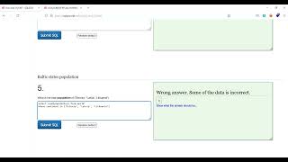 SUM and COUNT from SQL || SQLZOO || Group By || Having commands from SQL