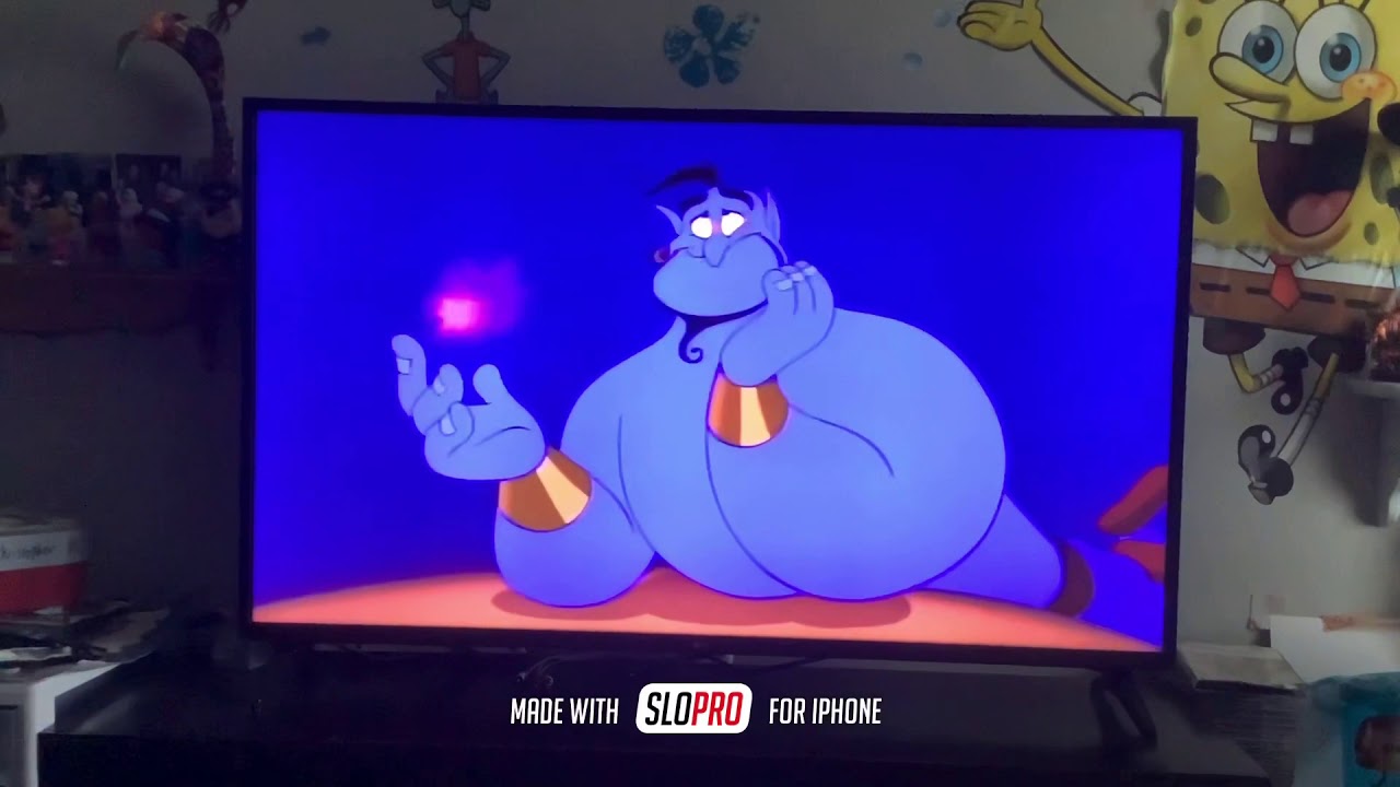 Aladdin - Friend Like Me (Slow Motion) - YouTube