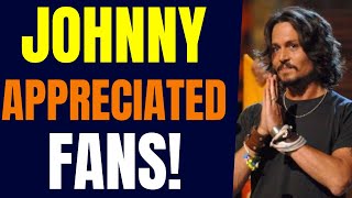 Johnny Depp Wins - Shares His Appreciation To Fans After BIG WIN Over Amber Heard | The Gossipy