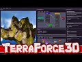 TerraForge3D -- New Free Procedural Modelling Tool