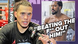 David Benavidez sends beat the f** WARNING to Andrade; Scared Charlo to be KO'ed by brother