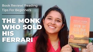 BOOK REVIEW: The Monk Who Sold his Ferrari|READING TIPS FOR BEGINNERS 2020|#bookreview #noormarwaha