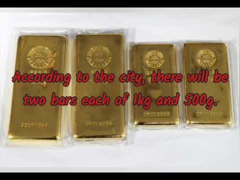 Anonymous Man Donates 3 Kg Of Gold Bar Worth 30 Million Yen To Osaki ...