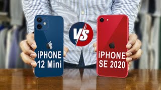 iPhone 12 Mini vs iPhone SE 2020