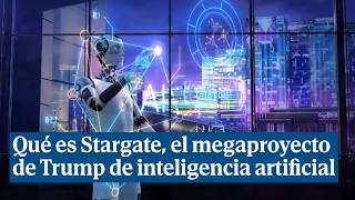 Qué es Stargate, el megaproyecto de Trump de inteligencia artificial para competir contra China