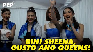 BINI, sino ang gustong maka-collab? | PEP Interviews