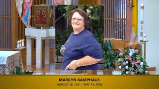 Marilyn Kamphaus Funeral Mass - 5/20/2026