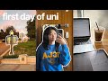 FIRST DAY OF COLLEGE @ UCLA 🖇️ junior year, classes, grwm, what's in my backpack, hotpot night