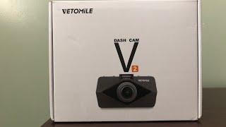 Vetomile V2 Dash Cam