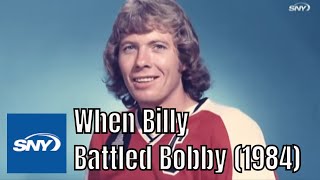 When Islanders' Billy Smith fought Flyers' Bobby Clarke (1984) | Oh Yeah... | SNY