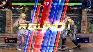 【VFes / VF5us 高段位戦】 龍武帝 パイ VS 鬼武帝 影丸