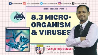 BIOLOGY KSSM F5 - MICROORGANISMS & VIRUSES