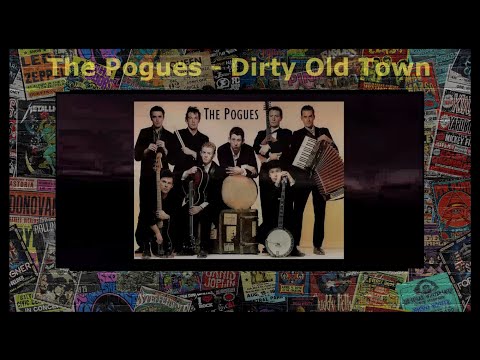 The Pogues - Dirty Old Town [Karaoke] - YouTube