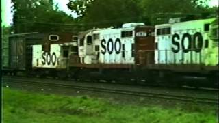 Soo 940 937 meet next to last day Aug 1985