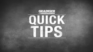 Eye & Face Protection - Grainger Quick Tips