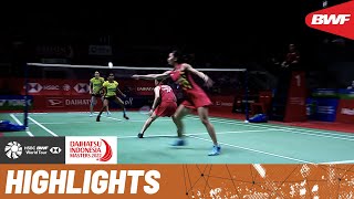 Tan/Thinaah and Kititharakul/Prajongjai square off for a semifinals placing