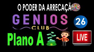 GENIOS CLUB O PODER DA ARRECADAÇÃO LUCROS ILIMITADOS EXPOSTO