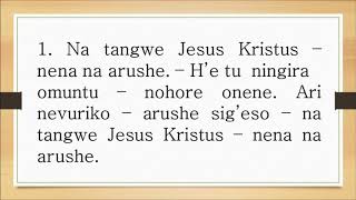 Natangwe Jesus Kristus