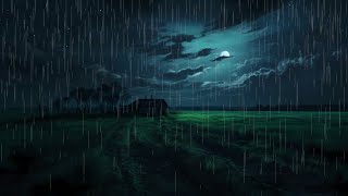 Rain-Drenched Calm : ASMR Ambience for Calming Nights