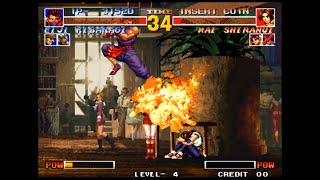 KOF'95 CPU戦