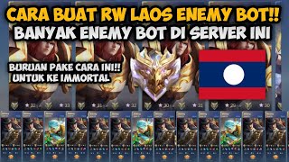 TUTORIAL RW CARA BUAT ROOM WANGI SERVER LAOS | ROOM WANGI SERVER LAOS 100% WORK