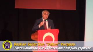 Başkan Güler'den \