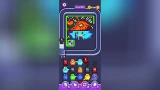 Pixel Flow Level 649 Solution Walkthrough