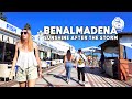 Benalmadena Spain Sunshine after the Storm November 2024 Update Costa del Sol Walk | Málaga [4K]