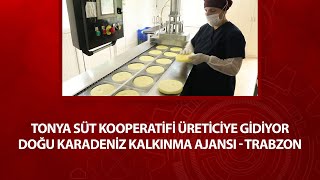 Tonya Süt Kooperatifi Üreticiye Gidiyor / Doğu Karadeniz Kalkınma Ajansı - Trabzon