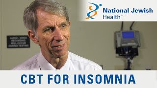 Cognitive Behavioral Therapy Helps Treat Insomnia