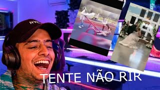 coringa reage compilados de vídeos engraçados kkkkkk | TENTE NÃO rir