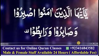 Quranic verse with translation | Best Videos Every Muslim | by Ubaid Quran Academy