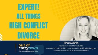 Interview with Tina Swithin, Expert on All Things-High Conflict Divorce