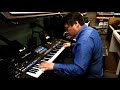 James Bond theme (Monty Norman) played live on Yamaha Genos keyboard by Mark Wilburn (Tom Lee Music)