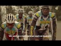 king of the mountain from genocide to a cycling team in rwanda