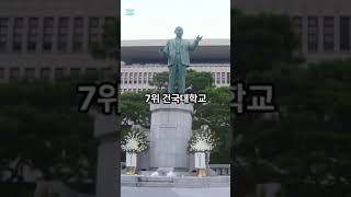 서울에서 가장 큰 대학