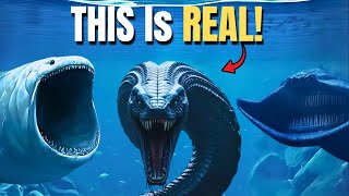 12 Mythical Sea Creatures That Actually Existed!