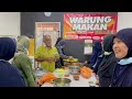 President AMAL Malaysia Melawat Relawan di Warung Makan Sahabat