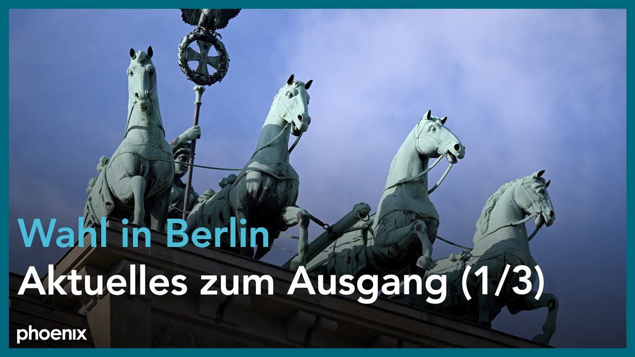 Berlin-Wahl 2023: Aktuelles Und Hintergründe Zur Abgeordnetenwahl Am 12 ...