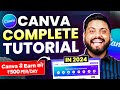 Canva से Thumbnail बना कर Daily 500₹ Earn करे | How To Earn Money With Canva |Canva Tutorial In 2024